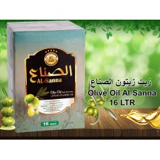  Olive Oil AlSanna 16 Liter 