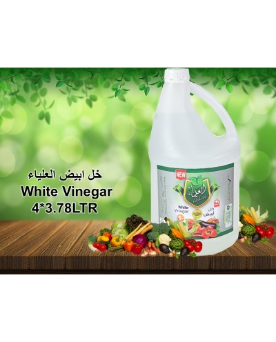 White Vinegar 3.78LTR