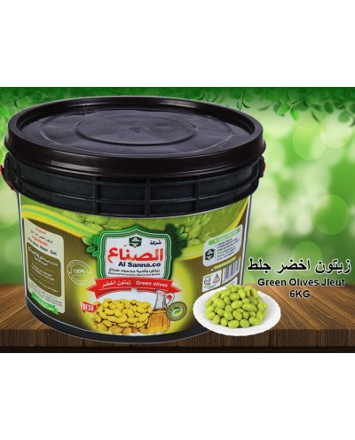  Green Olives Jleut Syria 6KG