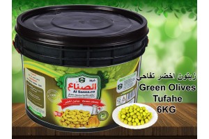  Green Olives Tufahe Syria 6KG