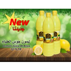 Lemon Juice Alaliaa 1 LTR