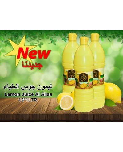 Lemon Juice Alaliaa 1 LTR