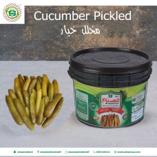 Cucumber Pickle Medium Syrian 6KG