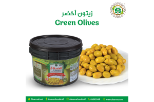 Green Olives Edelbe Syria 6KG