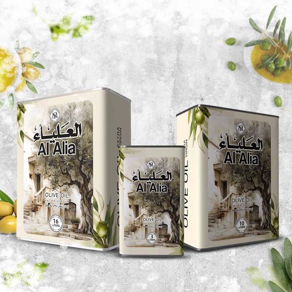 OLIVE OIL (METAL CONTAINERS)