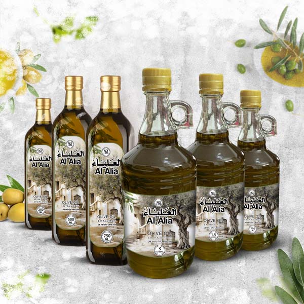 OLIVE OIL (GLASS BOTTLES)