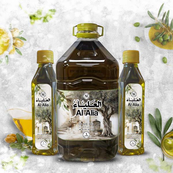 OLIVE OIL (PLASTIC CONTAINERS)